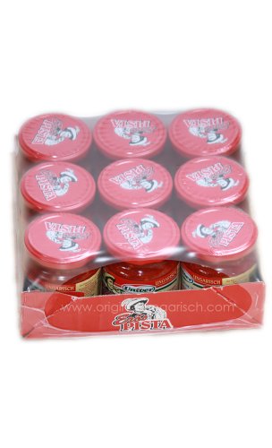 9 x Erös Pista | SPAR PACK |Starker Stephan-Paprikapaste "scharf" 9 x Erös Pista | SPAR PACK |Starker Stephan-Paprikapaste "scharf" von UNIVER