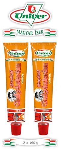 Gulaschcreme scharf 2 x 160g Sparpaket Gulaschgewürz Univer von UNIVER