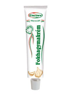 Knoblauchcreme, 70g Tube - zum Würzen & Abschmecken von Speisen von UNIVER