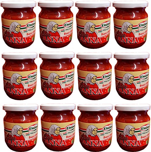 Paprikapaste mild Edes Anna SPARPAKET Paprika Gewürzcreme Univer aus Ungarn (2400g / 12x200g) von UNIVER