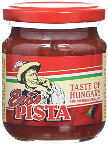 Paprikapaste scharf Erös Pista 200g Paprika Gewürzcreme Univer aus Ungarn Paprikapaste scharf Erös Pista 200g Paprika Gewürzcreme Univer aus Ungarn von UNIVER