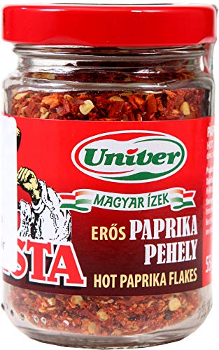 Paprikapehely 55g von Erös Pista Starker Stefan Paprikaflocken Univer von UNIVER