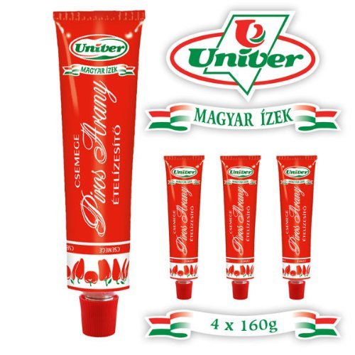 Univer Sparset Paprikacreme mild 4 x 160g von UNIVER