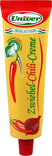 Univer Zwiebel-Chili-Creme Tube 160g Univer Zwiebel-Chili-Creme Tube 160g von UNIVER