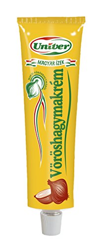 Zwiebelcreme (Vöröshagymakrém), 160g Tube - von UNIVER