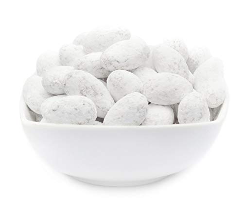 1 x 5kg Schokomandeln mit Puderzucker Vollmilchschokolade mit Mandel vegetarisch von GREAT BRITISH TRADING LIMITED