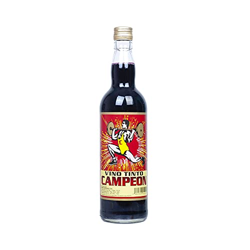 CAMPEON Weinhaltiger Cocktail - Vino Tinto, 700ml, 8% vol. von GREAT BRITISH TRADING LIMITED