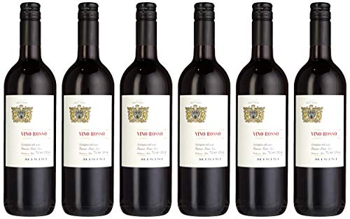 GREAT BRITISH TRADING LIMITED Cantina Francesco Minini Vino Rosso halbtrocken (6 x 0.75 l) von GREAT BRITISH TRADING LIMITED