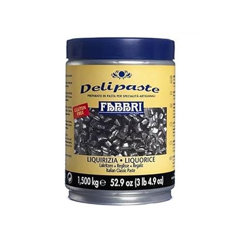 ITALIADELIZIE - Delipaste: Süßholzpaste 1,5 kg von GREAT BRITISH TRADING LIMITED