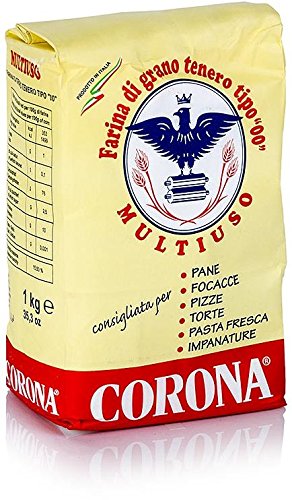 Mehl "farina corona multiuso", für Back & Teigwaren von GREAT BRITISH TRADING LIMITED