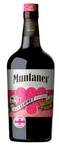 Muntaner Vermut Rosado/rosé (1 x 0.75 l) von GREAT BRITISH TRADING LIMITED