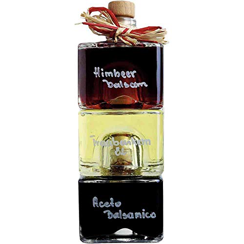 Präsent 'Essig & Öl-Turm' 3er Set Essig & Öl BARRIQUE-Handabfüllungen Essig und Öl Deutschland 1Stück Präsent 'Essig & Öl-Turm' 3er Set Essig & Öl BARRIQUE-Handabfüllungen Essig und Öl Deutschland 1Stück von GREAT BRITISH TRADING LIMITED