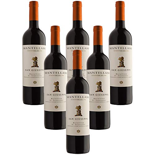 San Giuseppe : Morellino di Scansano DOCG Fattoria Mantellassi Italianischer Rotwein (6 Flaschen 75 cl.) von GREAT BRITISH TRADING LIMITED
