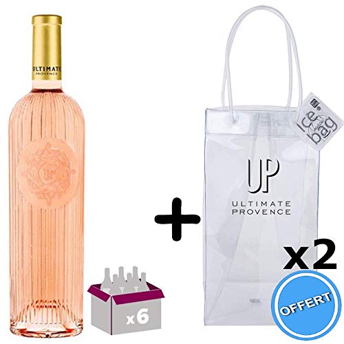 Aperitifpackung Unter Der Sonne - UP - Côtes de Provence Rosé 2019 x6 + Isolierte Tasche Angeboten x2 von Wine And More