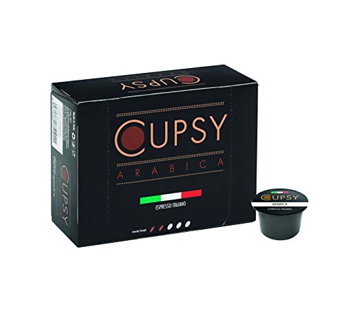 Cupsy Capsules Variety Pack , Recyclable Coffee Pods with Refreshing Beverage and Compatible with Original Cupsy Machine, Tasty and Healthy, Easy to Use (Arabica) von UPSY