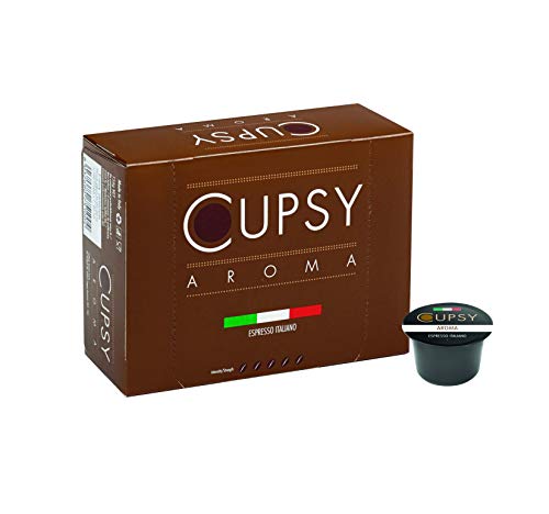 Cupsy-Kapseln-Sortenpackung , Recycelbare Kaffeepads mit Erfrischungsgetränk und kompatibel mit Original-Cupsy-Maschine, schmackhaft und gesund, einfach zu bedienen (AROMA) von UPSY