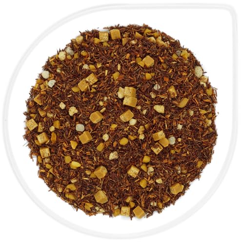 URBANTEADEALERS African Salty Caramel Aromatisierte Rooibuschteemischung mit Salz-Karamell-Geschmack, 50g von URBANTEADEALERS