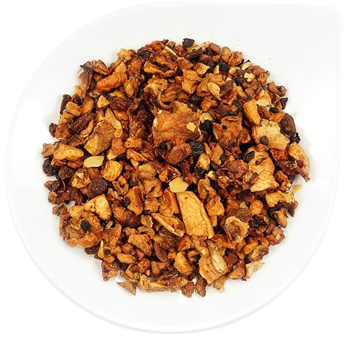 URBANTEADEALERS Früchtetee Apfelstrudel, Früchtetee aromatisiert mit Apfelstrudel-Geschmack, 250g von URBANTEADEALERS