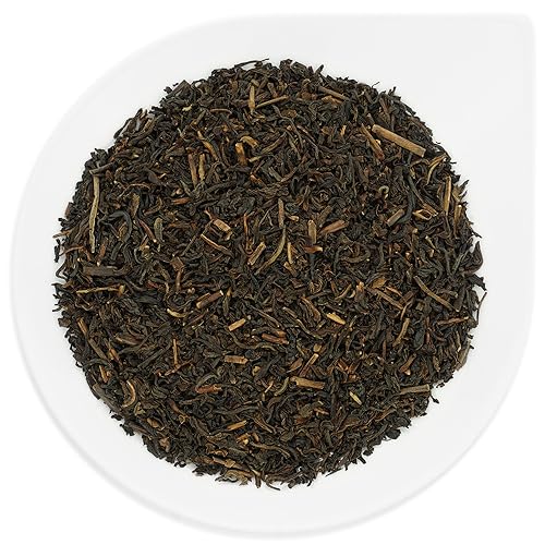 URBANTEADEALERS Assam entkoffeiniert Schwarzteemischung entkoffeiniert aus Assam, TGFOP1, Blatt, 250g von URBANTEADEALERS