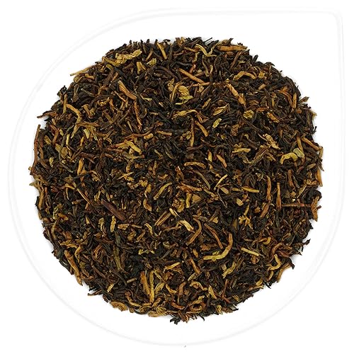 URBANTEADEALERS Ceylon entkoffeiniert Bio Schwarzer Tee entkoffeiniert aus Ceylon, BOP1, Broken, 50g von URBANTEADEALERS