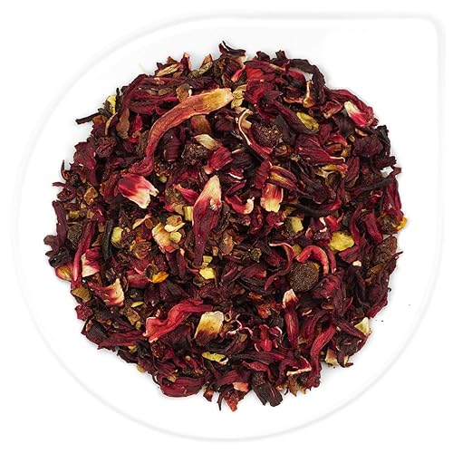 URBANTEADEALERS Früchtetee Cherry Choc Bio Natürlich aromatisierte Früchteteemischung mit Kirsch-Kakao-Geschmack, 100g von URBANTEADEALERS