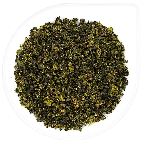 URBANTEADEALERS Jasmin Oolong, Oolong Tee, aromatisiert mit Jasminblüten, 50g von URBANTEADEALERS
