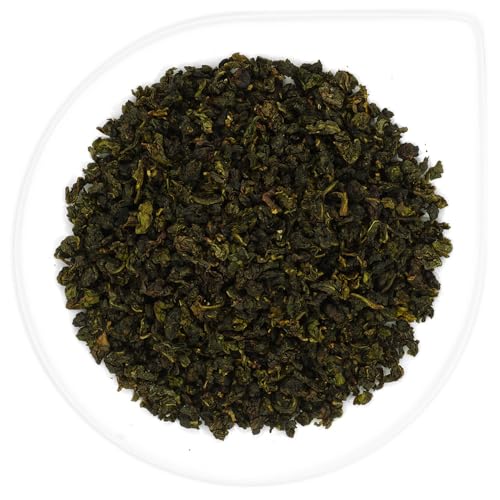 URBANTEADEALERS Creamy Vanilla Crunch Bio Natürlich aromatisierter Oolong Tee mit Sahne-Vanille-Geschmack, 250g von URBANTEADEALERS