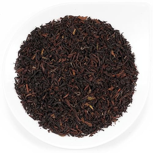 URBANTEADEALERS Darjeeling Earl Grey Bio Natürlich aromatisierte Schwarzteemischung aus Darjeeling mit Bergamotte-Geschmack, 100g von URBANTEADEALERS