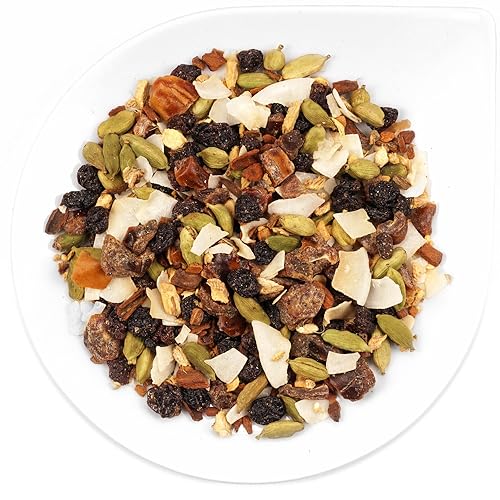 URBANTEADEALERS Dattelzauber Orientalische Traumwelt Naturbelassene Früchte-/Gewürzteemischung, 100g von URBANTEADEALERS