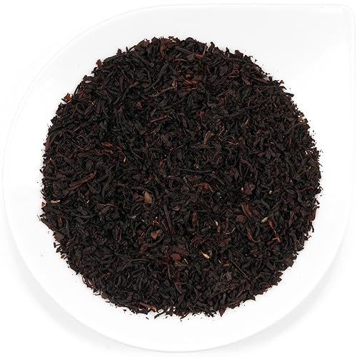 URBANTEADEALERS Earl Grey Bio, Bio-Schwarzteemischung, aromatisiert mit Bergamotte-Geschmack, 250g von URBANTEADEALERS