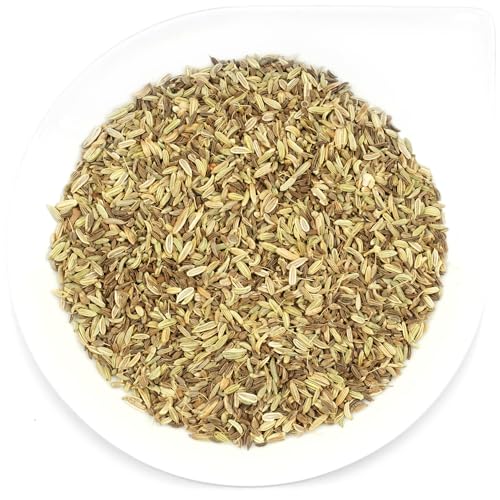 URBANTEADEALERS Fenchel Anis Kümmel Bio Naturbelassene Kräuter-/Gewürzteemischung, 100g von URBANTEADEALERS