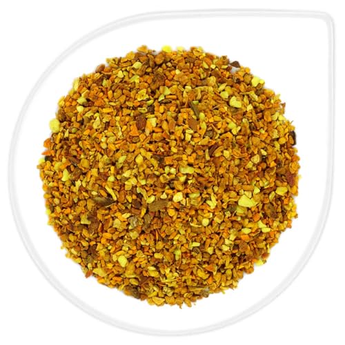 URBANTEADEALERS Golden Moon Milk Tea Aromatisierte Gewürz-/Früchteteemischung, 250g von URBANTEADEALERS