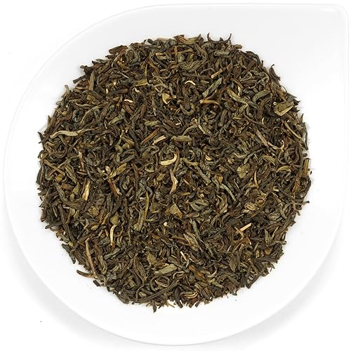 URBANTEADEALERS Jasmin Bio, Bio-Grüntee aromatisiert mit Jasminblüten, mit Jasmin-Geschmack, 100g von URBANTEADEALERS