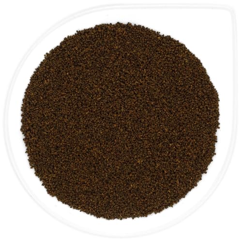 URBANTEADEALERS Assam Jamguri Bio Schwarzer Tee aus Assam, Broken, 250g von URBANTEADEALERS