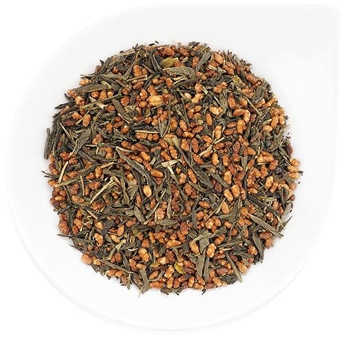 URBANTEADEALERS Japan Genmaicha Bio Naturbelassene Grünteemischung mit geröstetem Reis, 100g von URBANTEADEALERS