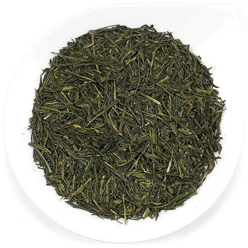 URBANTEADEALERS Japan Sencha Satsuma Bio Grüner Tee aus Japan, 250g von URBANTEADEALERS