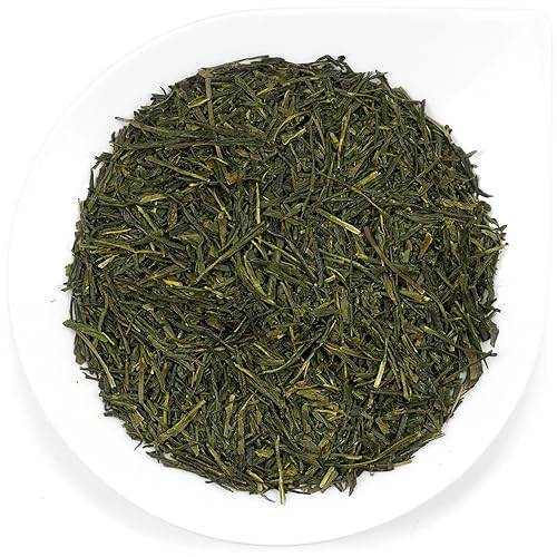 URBANTEADEALERS Japan Sencha Satsuma Bio Grüner Tee aus Japan, 50g von URBANTEADEALERS