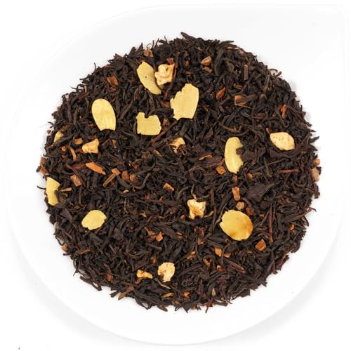 URBANTEADEALERS Knecht Ruprecht Aromatisierte Schwarzteemischung mit Zimt-Orangen-Vanille-Geschmack, 100g von URBANTEADEALERS