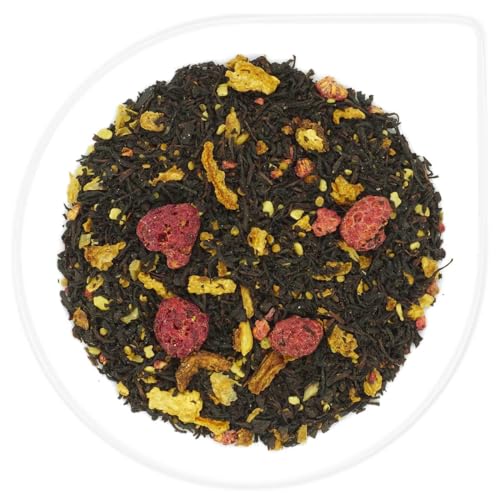 URBANTEADEALERS Lemon Highlander Natürlich aromatisierte Schwarzteemischung mit Hanf-Zitrone-Beeren-Geschmack, 100g von URBANTEADEALERS