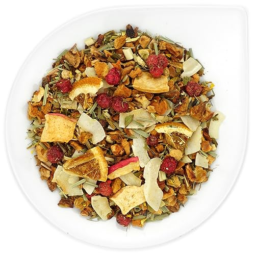 URBANTEADEALERS My Thai Bio Naturbelassene Früchte-/Gewürzteemischung mit Apfel, Ingwer und Kokos, 100g von URBANTEADEALERS