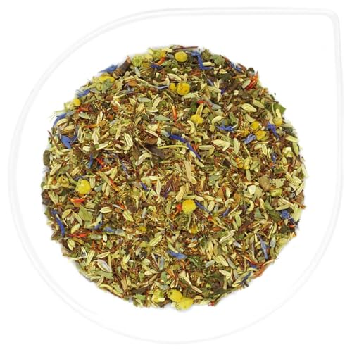 URBANTEADEALERS NighTea® Natürlich aromatisierte Kräuter-/Gewürzteemischung, 100g von URBANTEADEALERS