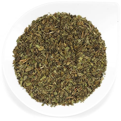 URBANTEADEALERS Oriental Mint Bio Naturbelassene Grünteemischung mit Pfefferminze, 100g von URBANTEADEALERS