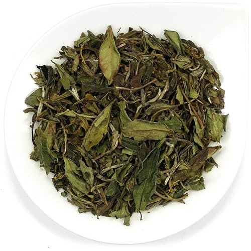 URBANTEADEALERS Pai Mu Tan Bio Weißer Tee aus China, 100g von URBANTEADEALERS
