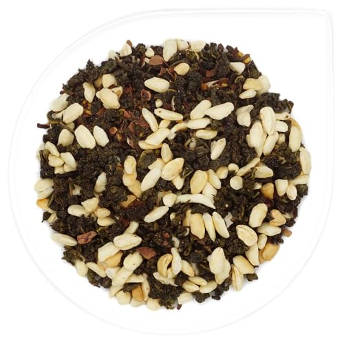 URBANTEADEALERS Puffy Cocoa Oolong Aromatisierte Oolong-Teemischung mit Kakao-Geschmack, 100g von URBANTEADEALERS