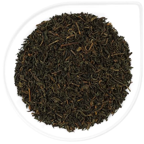 URBANTEADEALERS Schwarzer Tee Jasmin Bio Schwarzer Tee, aromatisiert mit Jasminblüten, mit Jasmin-Geschmack, 100g von URBANTEADEALERS