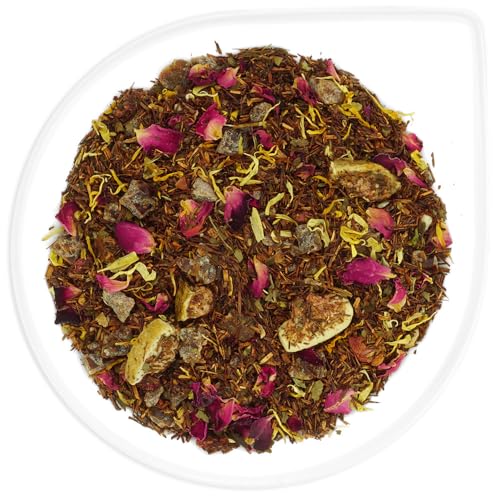 URBANTEADEALERS Turkish Delight Aromatisierte Rooibuschteemischung mit Granatapfel-Honig-Nuss-Geschmack, 100g von URBANTEADEALERS