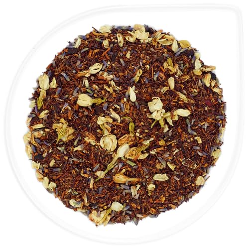 URBANTEADEALERS Vanille Bergamotte Aromatisierte Rooibuschteemischung mit Vanille-Bergamotte-Geschmack, 100g von URBANTEADEALERS