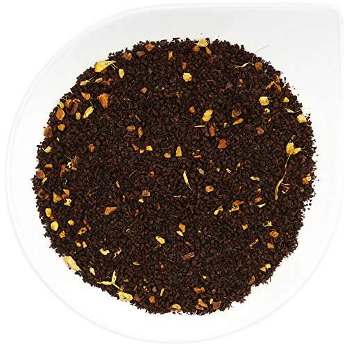 URBANTEADEALERS Schwarzer Tee Milky Chai Schwarztee mit Gewürzen, aromatisiert mit Vanille-Geschmack, 250g von URBANTEADEALERS
