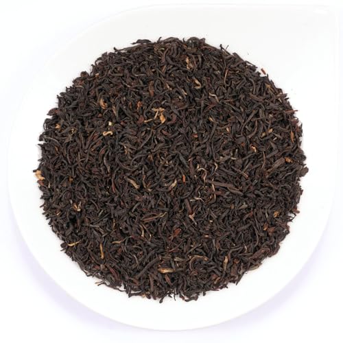 URBANTEADEALERS Assam Tonganagaon Bio Schwarzer Tee aus Assam, FTGFOP1, Blatt, 100g von URBANTEADEALERS