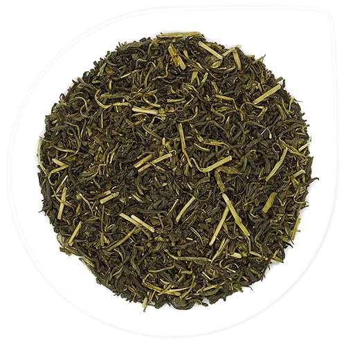 URBANTEADEALERS China Mao Feng entkoffeiniert Bio Weißer Tee aus China, entkoffeiniert, 50g von URBANTEADEALERS